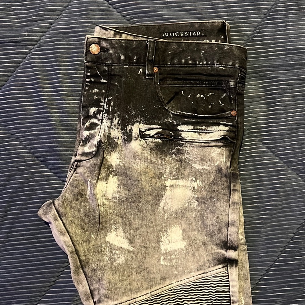 Pair of ROCKSTAR jeans designer worn 2 times still in great condition